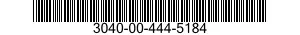3040-00-444-5184  3040004445184 004445184