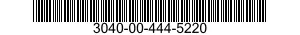3040-00-444-5220  3040004445220 004445220