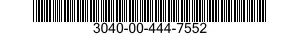 3040-00-444-7552  3040004447552 004447552