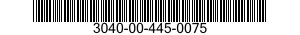 3040-00-445-0075  3040004450075 004450075