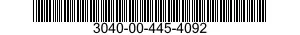 3040-00-445-4092  3040004454092 004454092