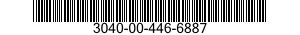 3040-00-446-6887  3040004466887 004466887