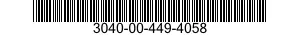 3040-00-449-4058  3040004494058 004494058