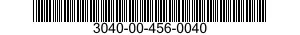 3040-00-456-0040  3040004560040 004560040