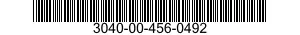 3040-00-456-0492  3040004560492 004560492