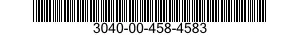 3040-00-458-4583  3040004584583 004584583