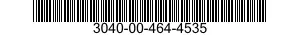 3040-00-464-4535 SHAFT,SHOULDERED 3040004644535 004644535