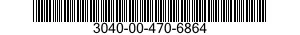 3040-00-470-6864 PARTS KIT,LINEAR ACTUATING CYLINDER ASSEMBLY 3040004706864 004706864