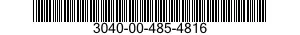 3040-00-485-4816 PARTS KIT,LINEAR ACTUATING CYLINDER ASSEMBLY 3040004854816 004854816