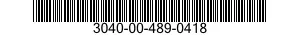 3040-00-489-0418  3040004890418 004890418