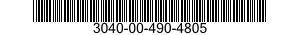 3040-00-490-4805  3040004904805 004904805
