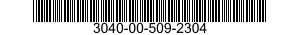 3040-00-509-2304  3040005092304 005092304
