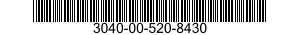 3040-00-520-8430  3040005208430 005208430