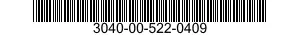 3040-00-522-0409 CYLINDER ASSEMBLY,ACTUATING,LINEAR 3040005220409 005220409