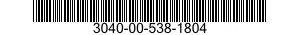 3040-00-538-1804 COLLAR,THRUST 3040005381804 005381804