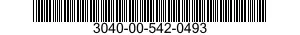 3040-00-542-0493 CLAMP,HUB 3040005420493 005420493