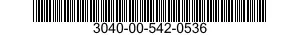 3040-00-542-0536  3040005420536 005420536