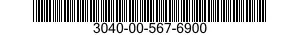 3040-00-567-6900 CAM,CONTROL 3040005676900 005676900