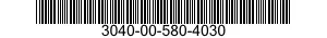 3040-00-580-4030  3040005804030 005804030