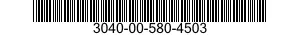 3040-00-580-4503  3040005804503 005804503