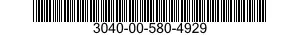 3040-00-580-4929  3040005804929 005804929