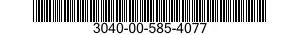 3040-00-585-4077 SHAFT ASSEMBLY,FLEXIBLE 3040005854077 005854077