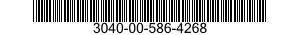 3040-00-586-4268  3040005864268 005864268