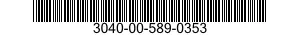 3040-00-589-0353 BALL JOINT 3040005890353 005890353