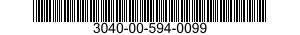 3040-00-594-0099  3040005940099 005940099