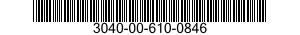 3040-00-610-0846  3040006100846 006100846