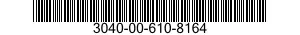3040-00-610-8164  3040006108164 006108164