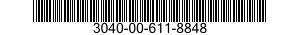 3040-00-611-8848  3040006118848 006118848