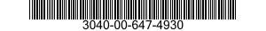 3040-00-647-4930 CAM,CONTROL 3040006474930 006474930