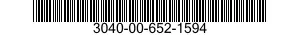 3040-00-652-1594 LEVER,MANUAL CONTROL 3040006521594 006521594