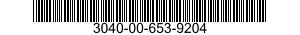 3040-00-653-9204  3040006539204 006539204