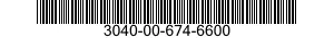 3040-00-674-6600  3040006746600 006746600