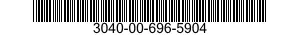 3040-00-696-5904 ROD,PISTON,LINEAR ACTUATING CYLINDER 3040006965904 006965904