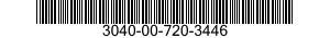 3040-00-720-3446 SHAFT,SHOULDERED 3040007203446 007203446