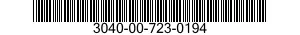 3040-00-723-0194  3040007230194 007230194