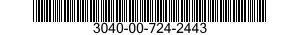 3040-00-724-2443  3040007242443 007242443
