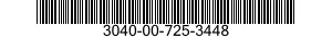 3040-00-725-3448 CONTROL ASSEMBLY,PUSH-PULL 3040007253448 007253448