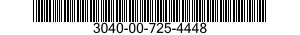 3040-00-725-4448  3040007254448 007254448