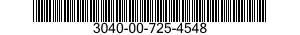 3040-00-725-4548  3040007254548 007254548