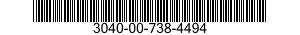 3040-00-738-4494  3040007384494 007384494