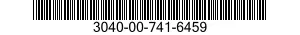 3040-00-741-6459 COLLAR SHAFT 3040007416459 007416459