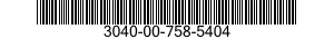 3040-00-758-5404  3040007585404 007585404