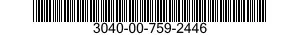 3040-00-759-2446  3040007592446 007592446