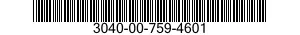 3040-00-759-4601  3040007594601 007594601