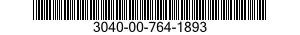 3040-00-764-1893 BRAKE SHOE 3040007641893 007641893