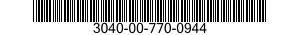 3040-00-770-0944  3040007700944 007700944